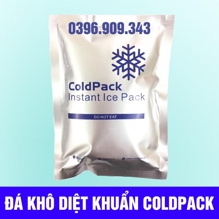 Đá khô giữ lạnh diệt khuẩn Coldpack