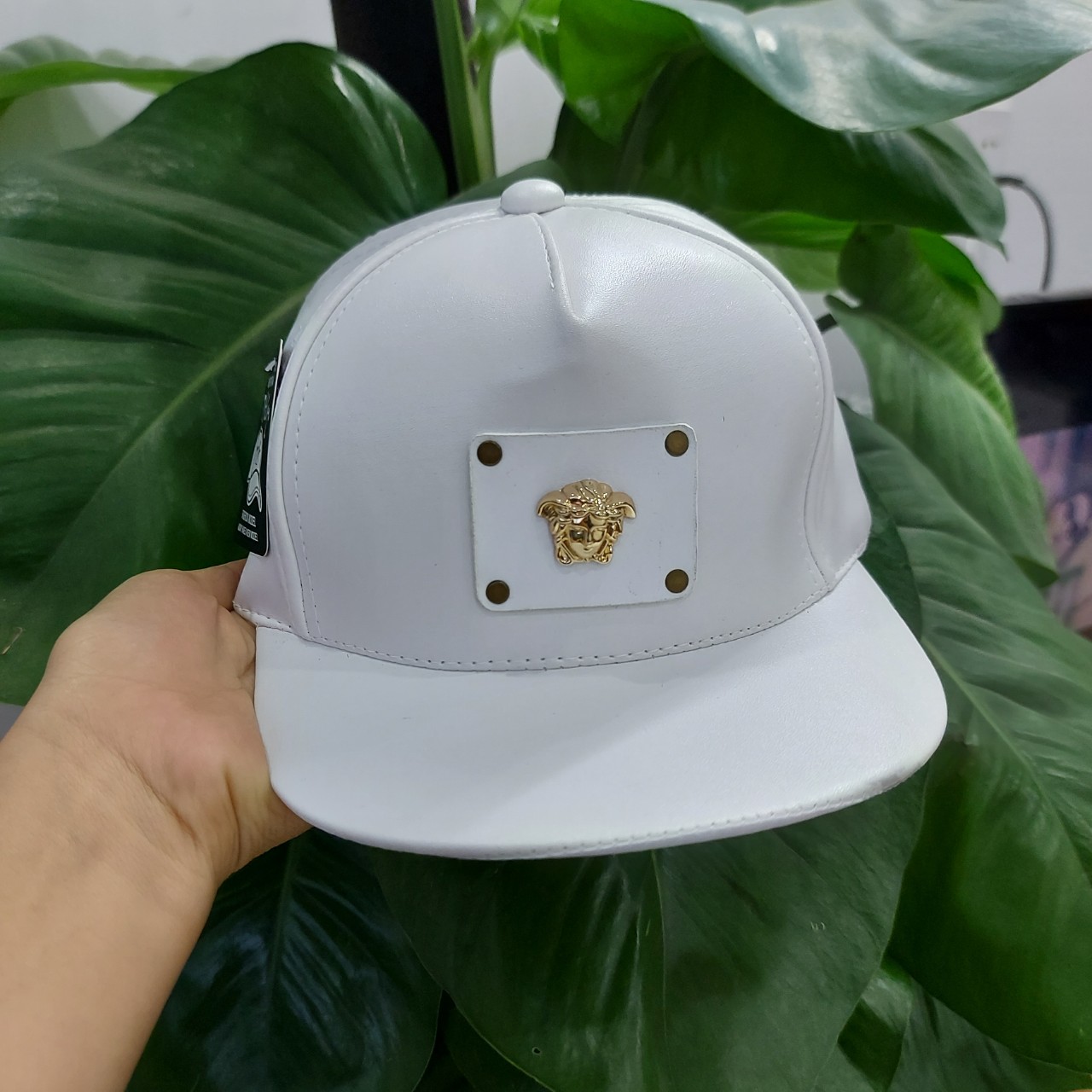 MŨ LƯỠI TRAI HIPHOP DA VES BÉ TRAI