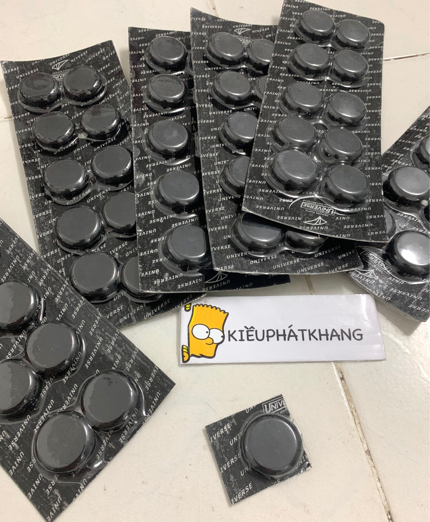 Cao su chụp chân Kiếng Sh Giá 1 Cái