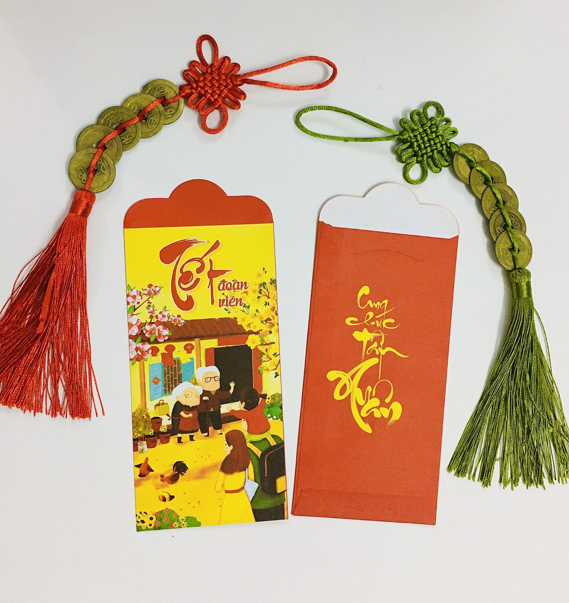 Combo 20 chiếc lì xì HOT nhất năm 2023