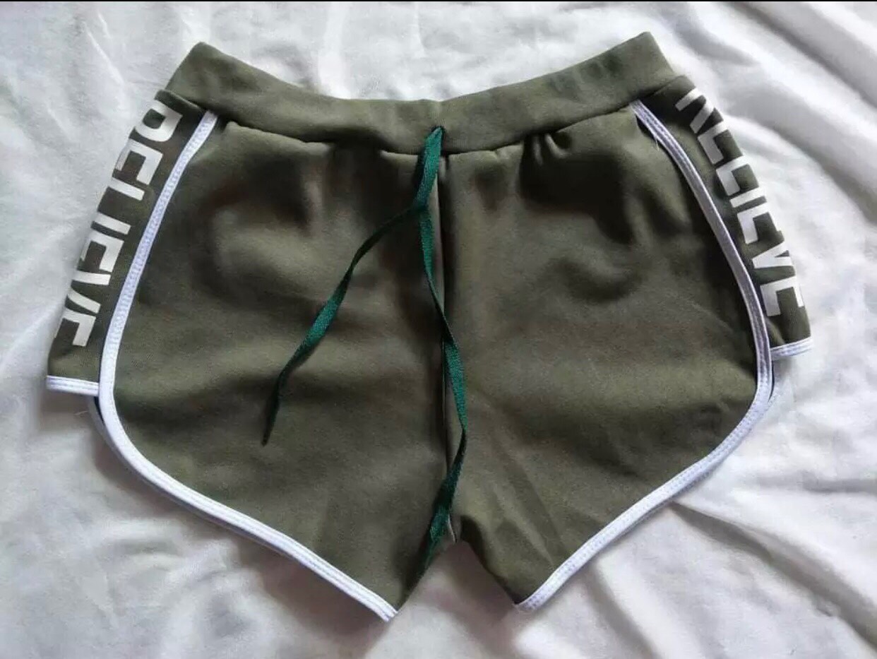 quần short nữ chất thun COTTON mềm mịn co giản