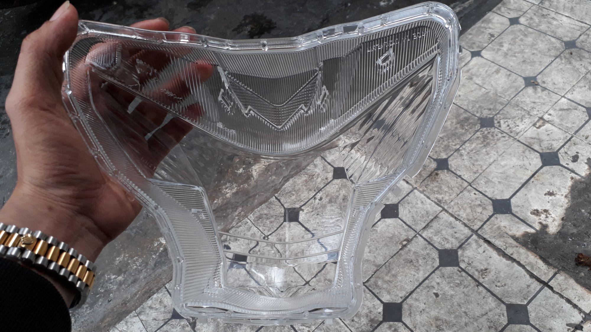 mica đèn raider, satria