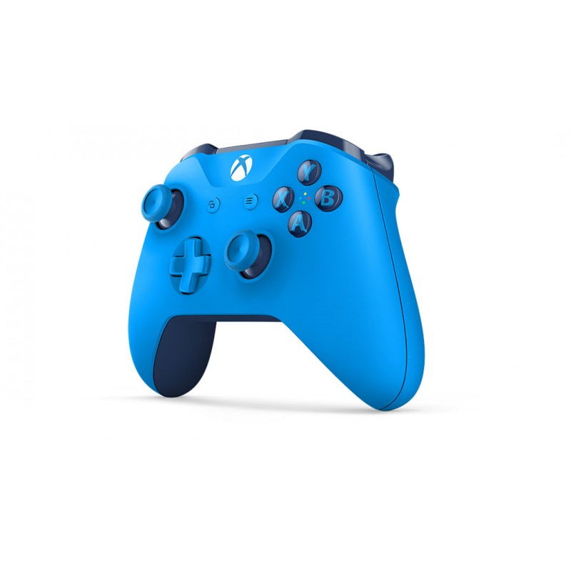 Tay cầm chơi game Xbox One S Blue (nhập khẩu US)