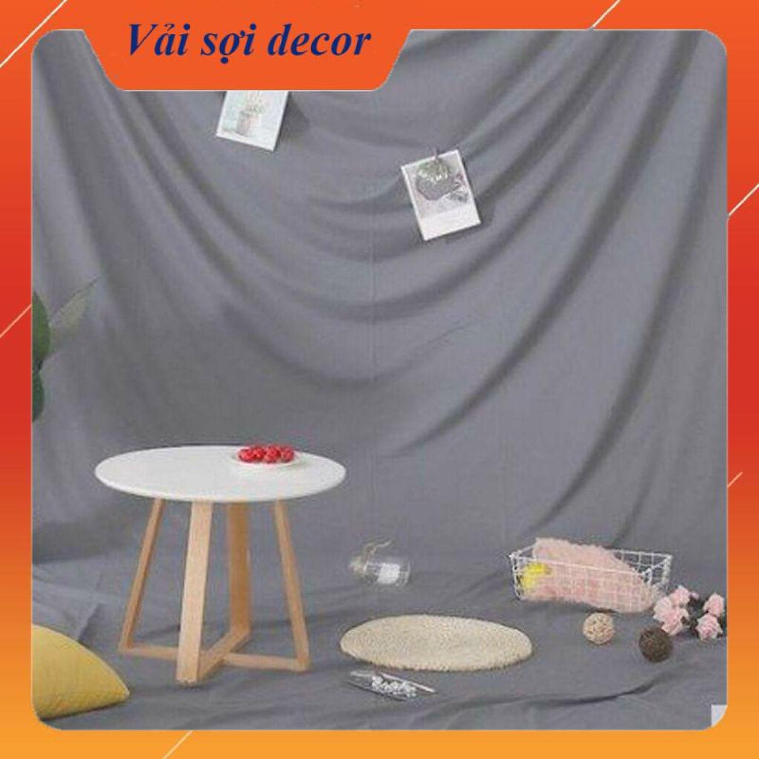 (Background ghi sáng) phông nền chụp ảnh , decor sản phẩm.