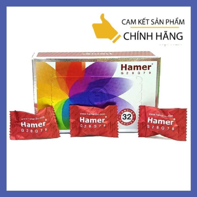 [HCM]5 viên Kẹo Sâm Hamer Candy [chuẩn auth date 2024] Mạnh Hơn Xtreme candy - Chính Hãng cao cấp