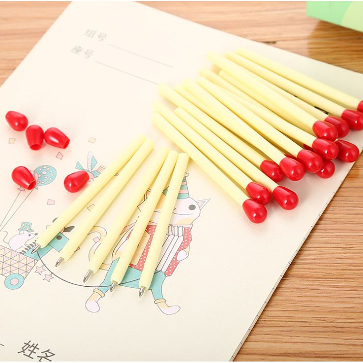 BÚT HÌNH QUE DIÊM NHỎ GỌN H45( 01 Bút )