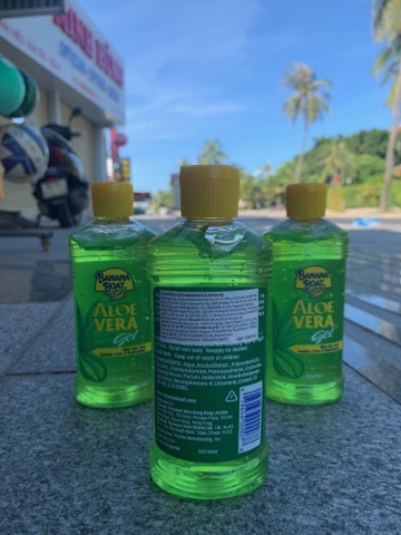 Gen BANANA Boat   AlOE VERA 230g