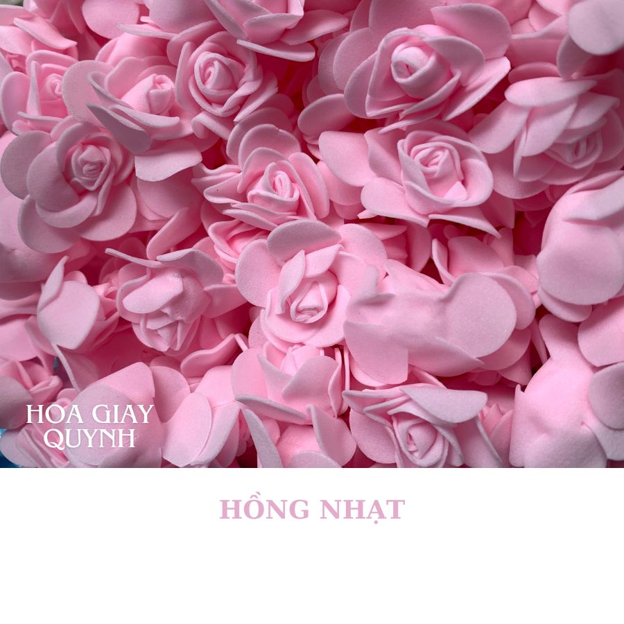HOA XỐP 3-3.5CM - GÓI 50 BÔNG