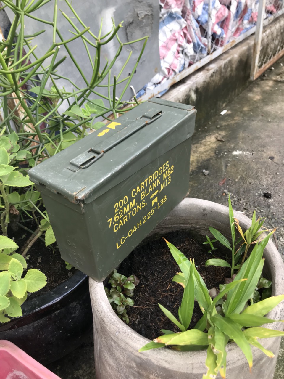 thùng đồ nghề Mỹ loại 3 lít siêu đẹp