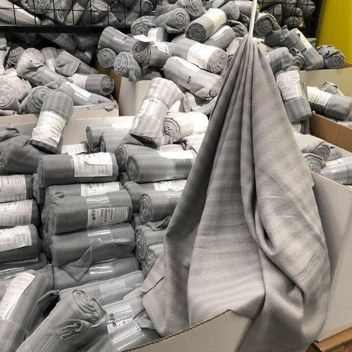 Chăn (mền) Ngủ Ikea Cao Cấp Mềm Mịn, Siêu Nhẹ