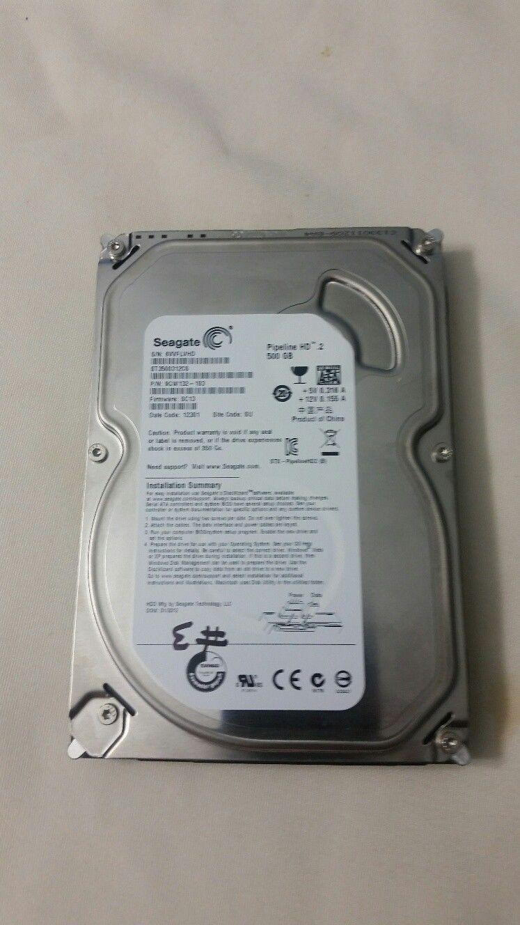 Ổ Cứng HDD SEAGATE- SATA 500GB - Dùng cho đầu ghi Camera