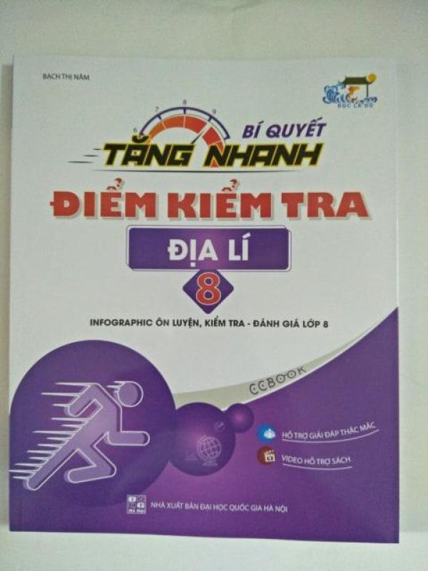 Mua Bí quyết tăng nhanh điểm kiểm tra địa lí 8