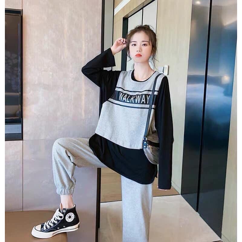 Sét bộ thể thao _ kiểu dáng phong cách cá tính