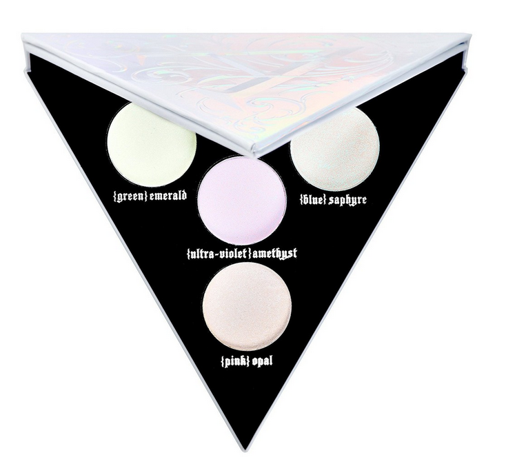 [HCM]Bảng highlight đa năng Kat Von D Alchemist Holographic palette