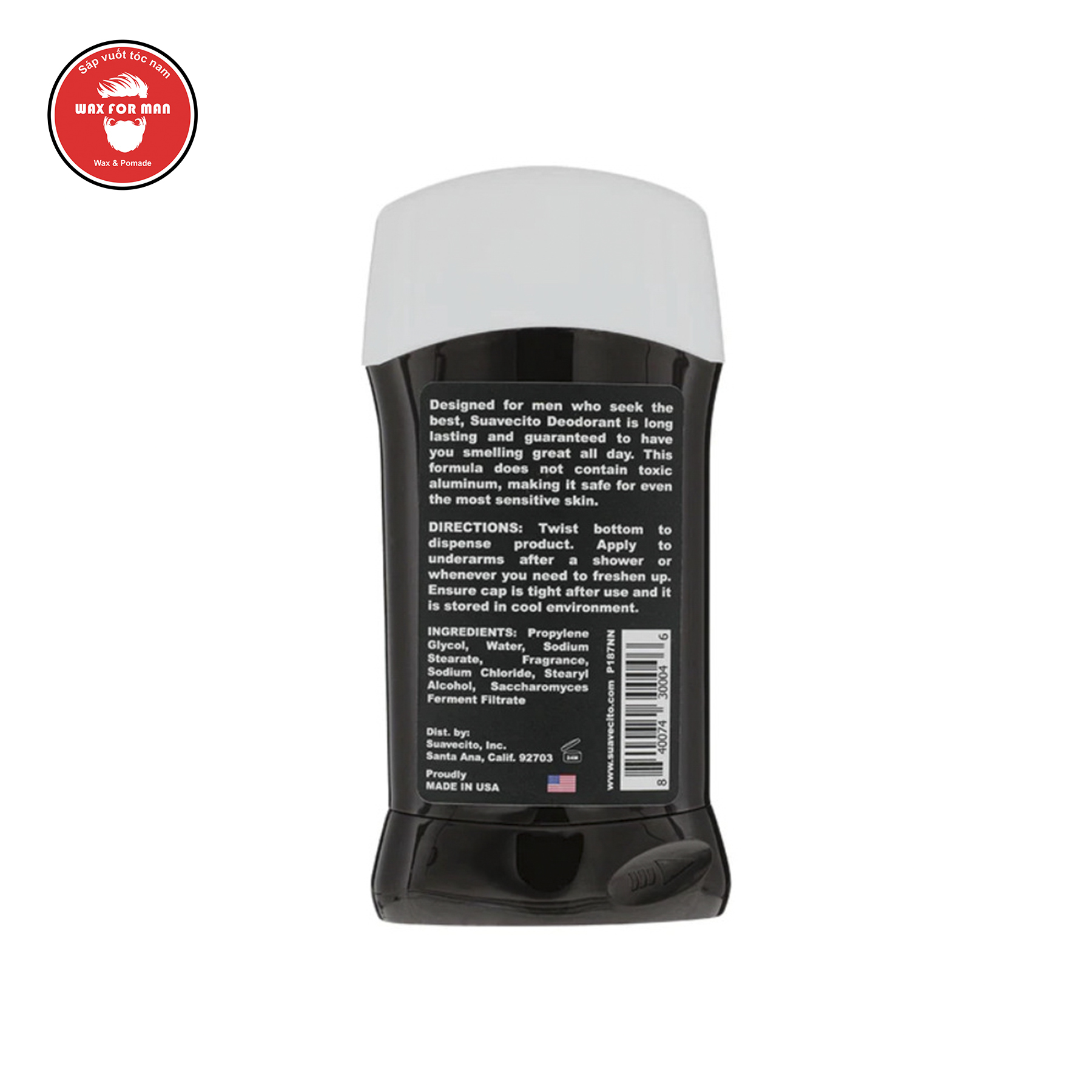 Lăn khử mùi Suavecito OG Deodorant