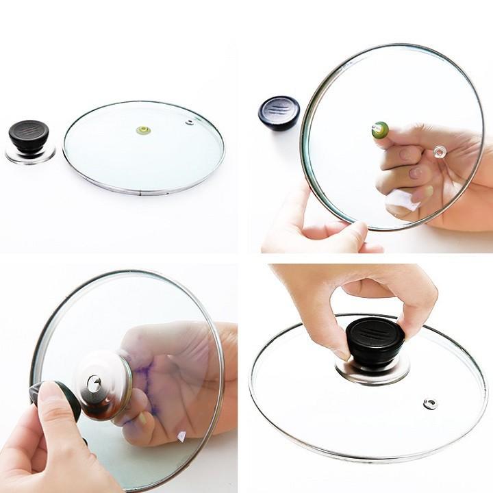 2 CÁI NHỰA. NÚM CẦM NẮP NỒI, CHẢO. DÙNG THAY THẾ LÂU NGÀY BỊ BỂ HƯ. PHỤ KIỆN NẮP NỒI. TH586