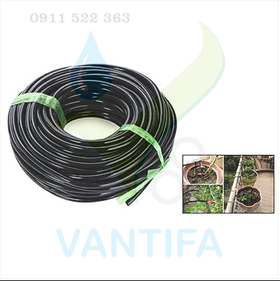 Ống pPVC 8mm 6/8 PN 2Bar PVC dẻo, VANTIFA tưới phun mưa