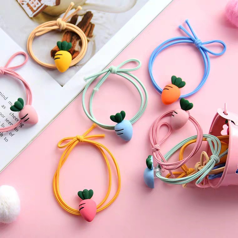 Sỉ 50 Cột Tóc Hình Con thú <3