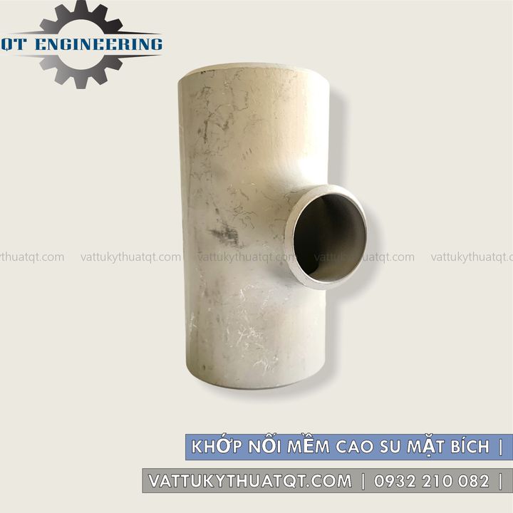 Tê giảm hàn inox 304 - phi 27, 34, 42, 49, 60 - vattukythuatqt.com