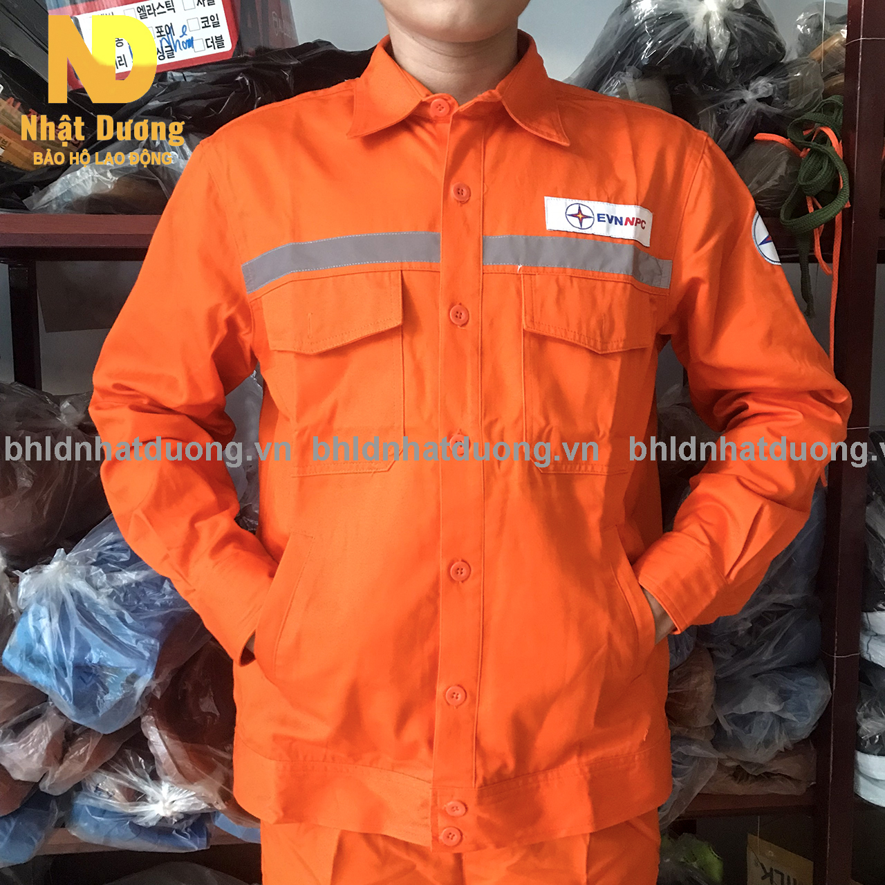 Quần áo bảo hộ điện lực tiêu chuẩn DN
