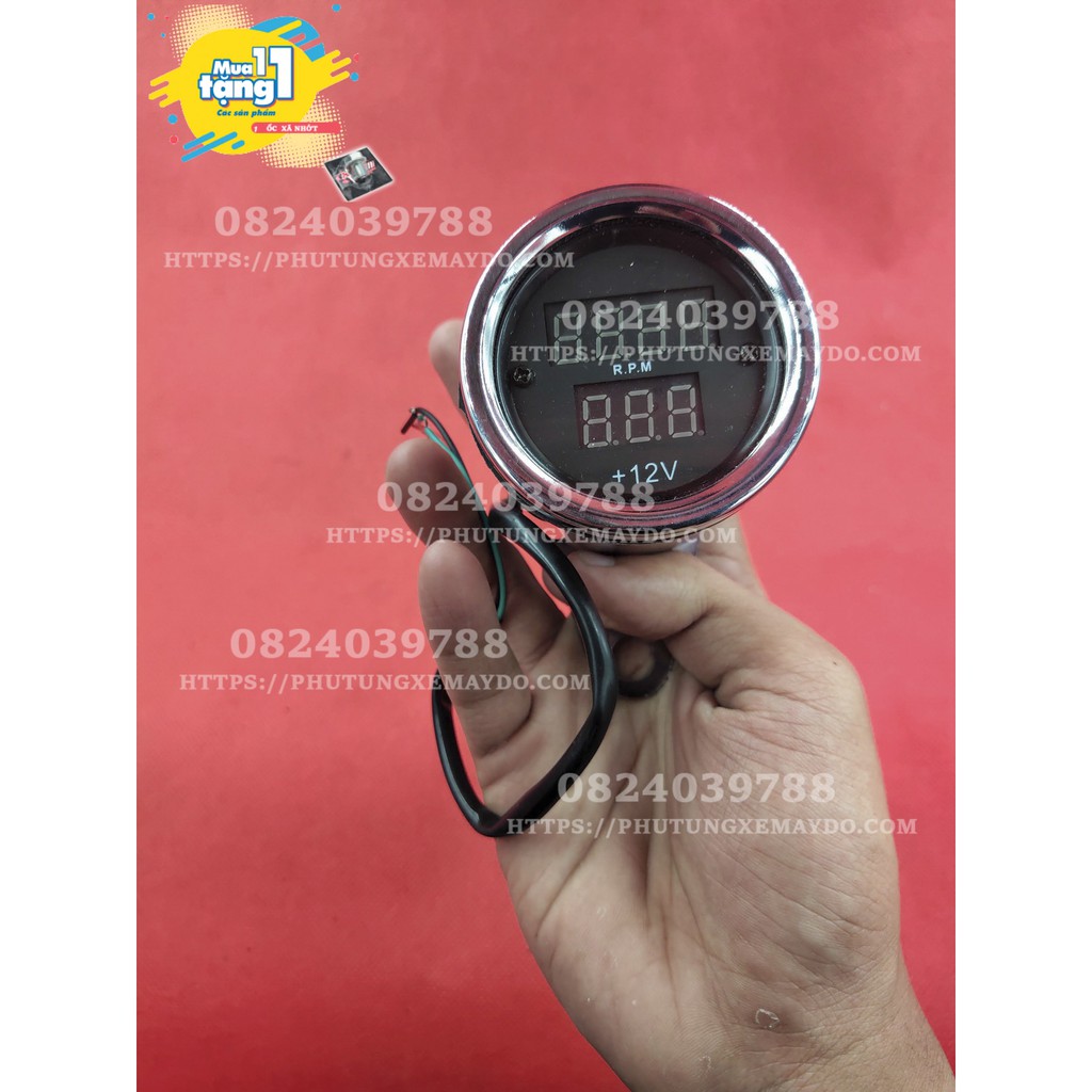 Đồng Hồ Báo Xăng Điện Tử