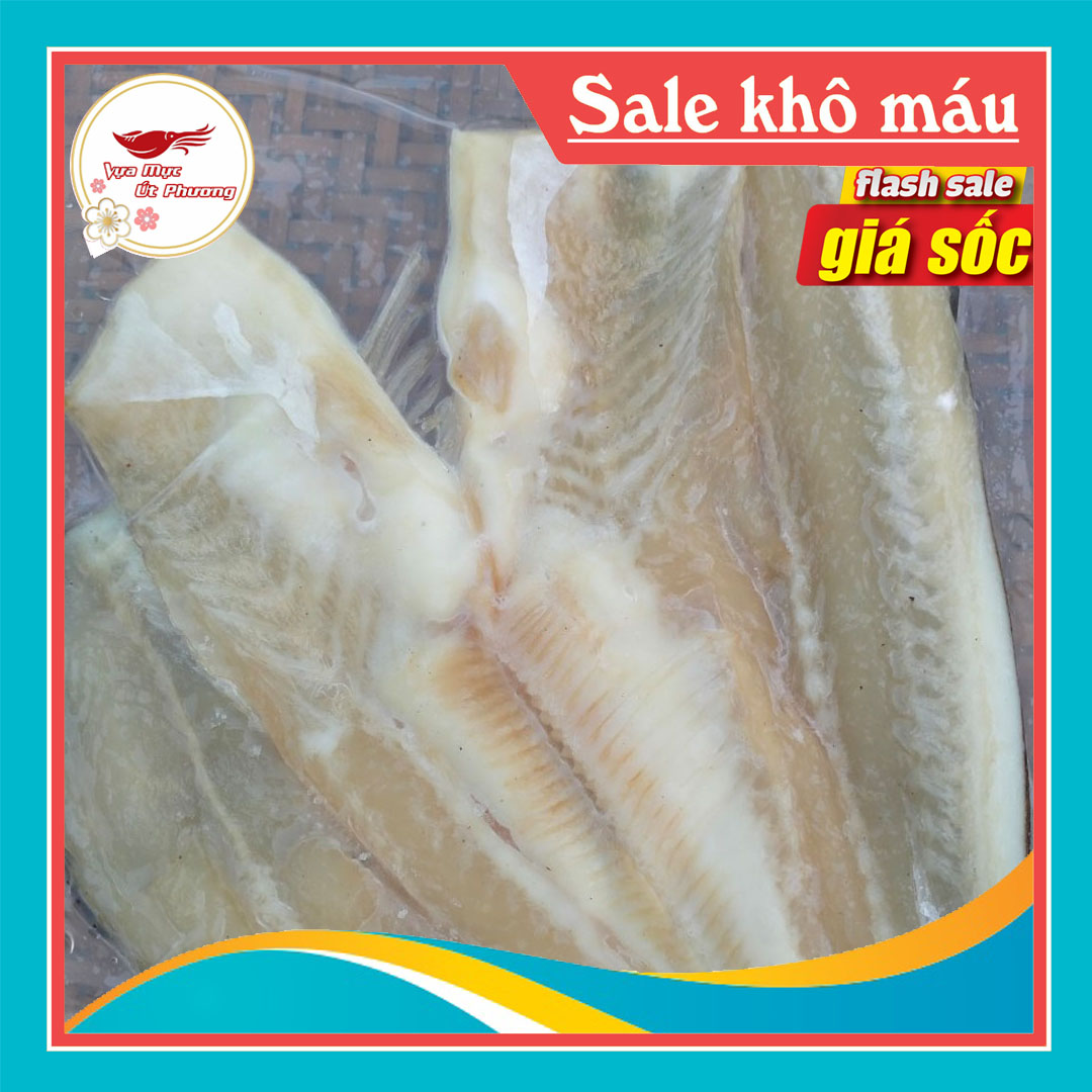 Khô Cá Dứa Ngon ( 0.5KG - TF9 ) phơi từ 3 nắng trở lên