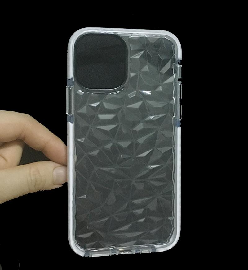 [HCM]Ốp Lưng dẻo 3D đá iPhone 11 Pro 5.8 inch ( LỰA CHỌN MÀU 3D TRONG SUỐT )