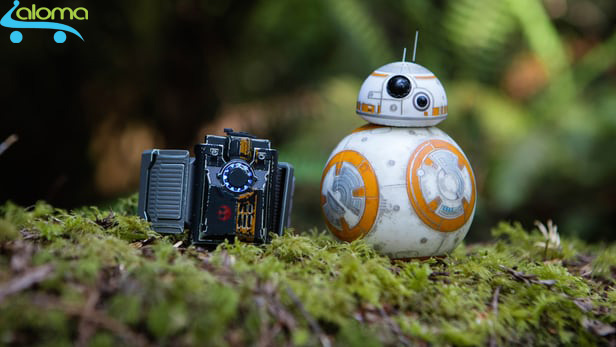 ROBOT ĐIỀU KHIỂN TỪ XA MẪU STAR WARS DROID BB-8