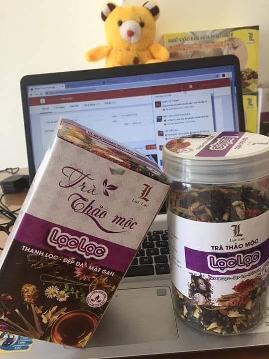 [HCM]Trà Thảo Mộc Lạc Lạc