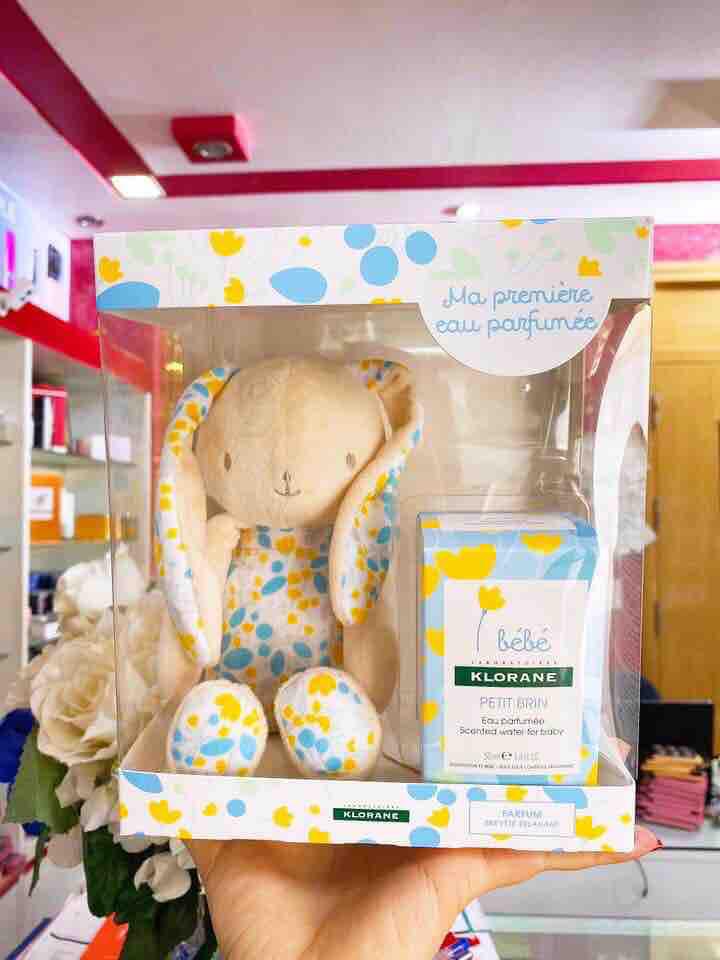 Nước hoa klorane bebe pháp cho bé chai 50ml