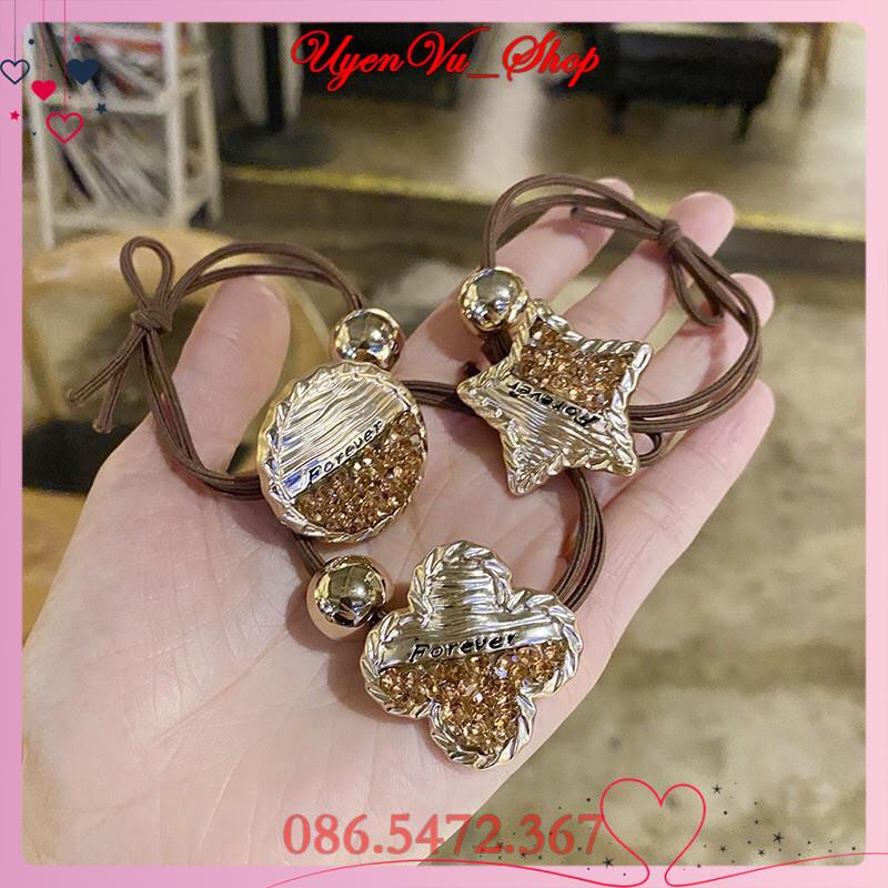 Dây cột Tóc Tiểu Thư đẹp, dây cột tóc Hàn Quốc [Siêu Sale] [Ảnh .t.h.ậ.t.] [Chính hãng]^ UYÊN VŨ SHOP ^