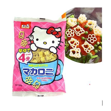 Nui Hello Kitty Nhật Bản 150gram Cho Bé Ăn Dặm
