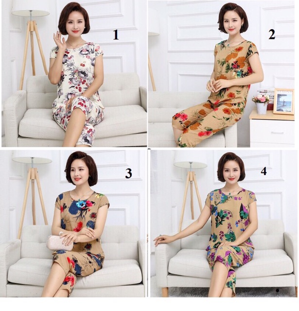 Bộ đũi hoa cao cấp