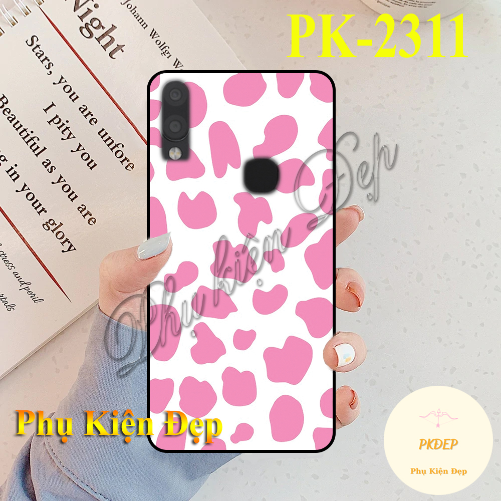 Ốp lưng Vsmart Joy 1 + in hình BST bò sữa