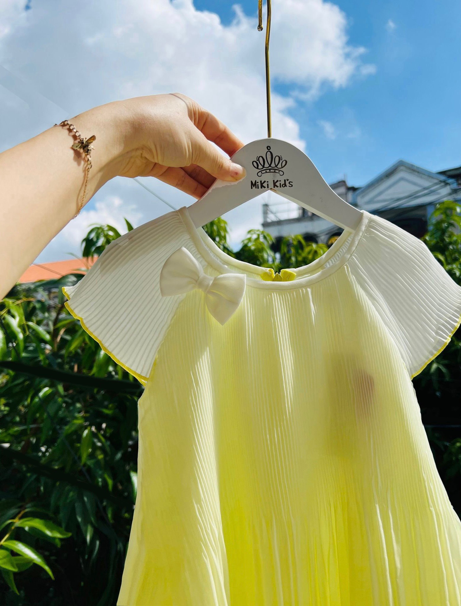 [NEW ARRIVAL] ĐẦM DẬP LY ELSA SIÊU XINH