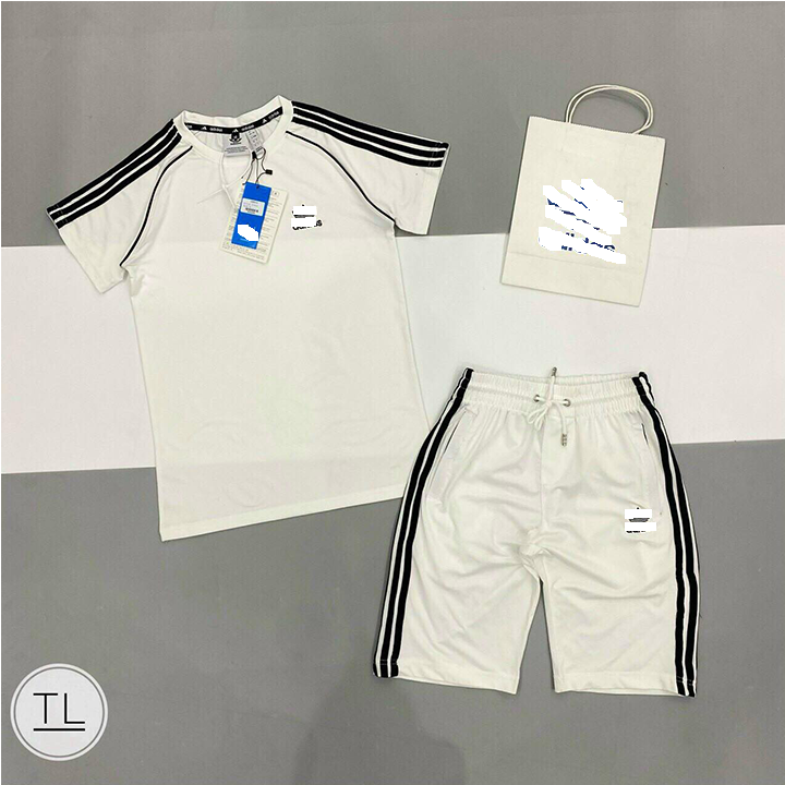 Bộ Đồ Thể Thao Nam, Đồ Bộ Mặc Hè Chất Cotton Mềm Mịn