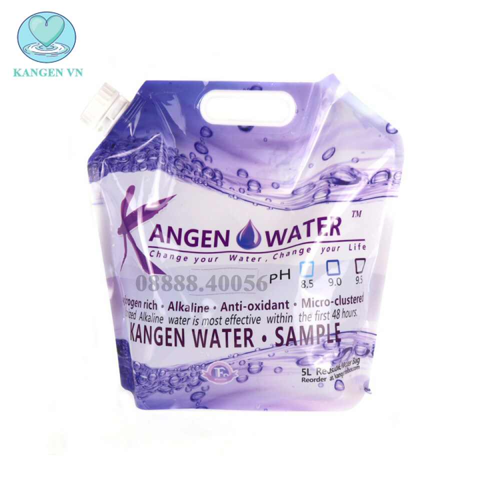 Túi đựng nước Kangen 5 lít