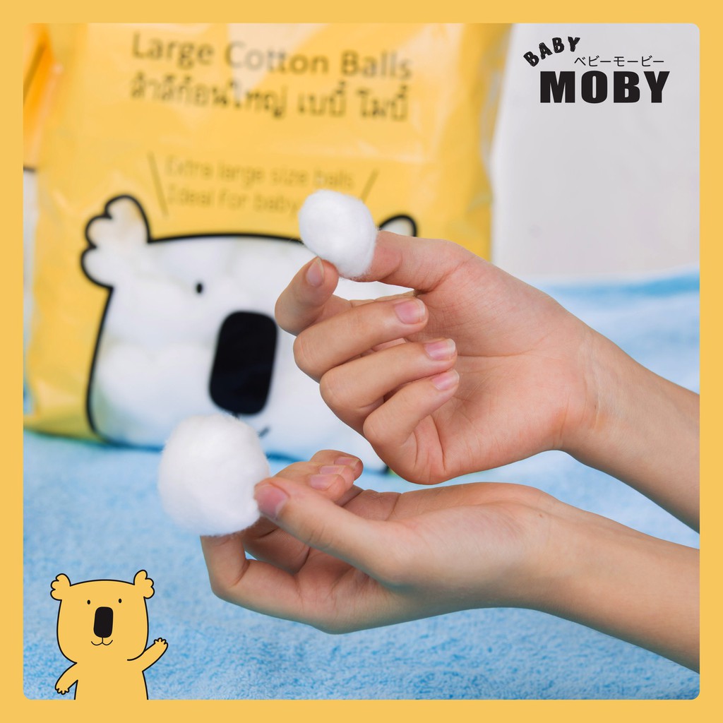 Bông Moby Đa Năng Cỡ Nhỏ - Sukem Shop