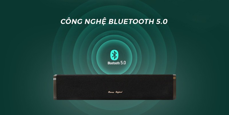 [HCM]Loa Bluetooth Soundbar Mini REMAX RB-M33 Fabric Series - Phân Phối bởi Android World