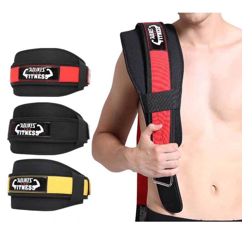 Đai Lưng Gánh Tạ Tập Gym AOLIKES 7983