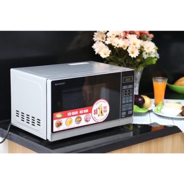 Đĩa lò vi sóng Sharp R-G272VN-S (20 lít)