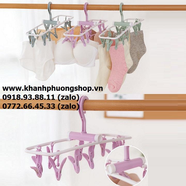 [HCM]móc phơi khăn - móc phơi đồ