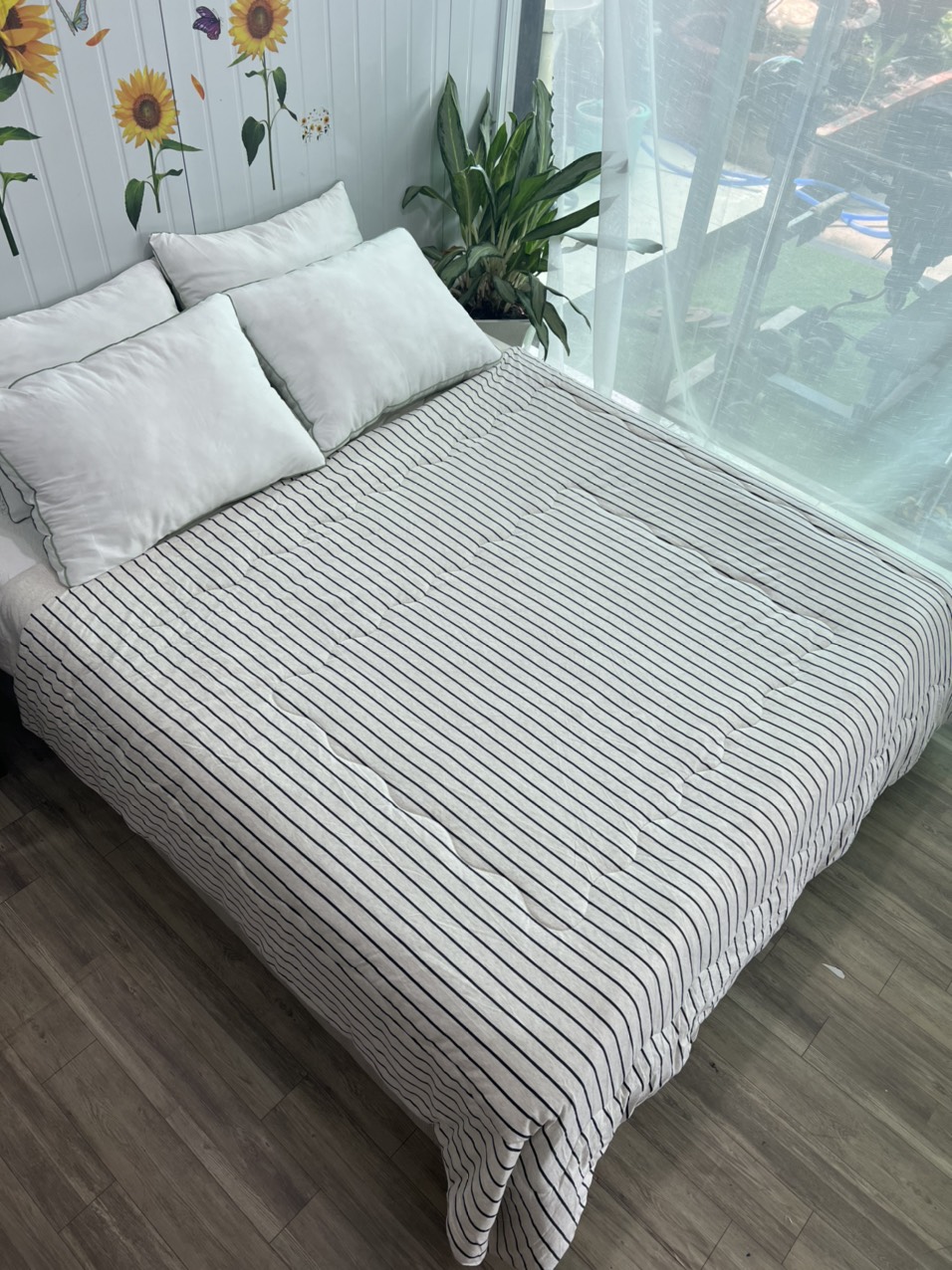 Chăn mền cotton, mền lụa mát hàng chính hãng