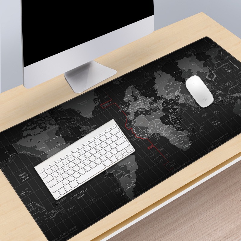 Lót chuột cỡ lớn,Bàn di chuột 25x30cm,60x30cm,70x30cm,80x30cm,90x30cm,90x40cm chuyên game chống trơn trượt siêu bền siêu rẻ-BMVAUDIO