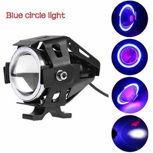 ĐÈN LED TRỢ SÁNG U7 3 CHẾ ĐỘ CỰC ĐẸP CHO XE MÁY