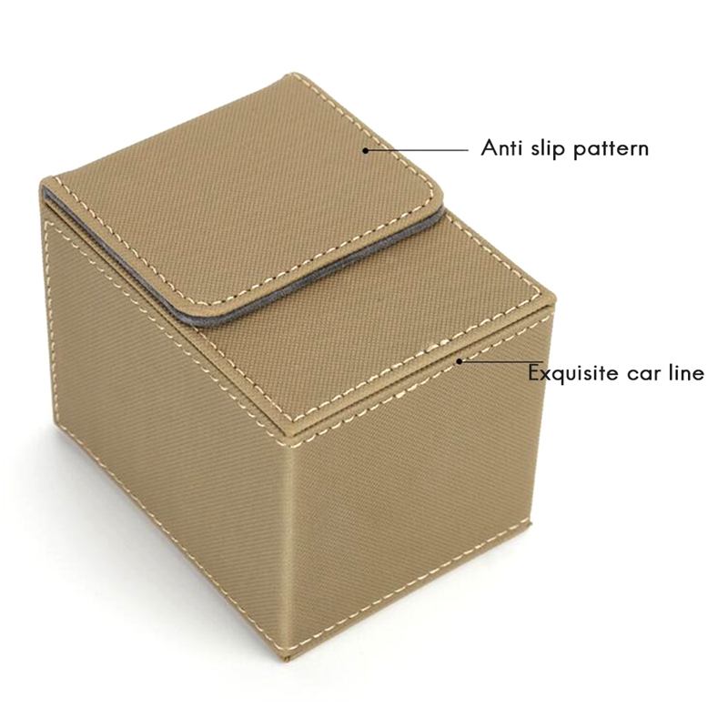 Card Case Deck Box Sleeved Cards Deck Game Box for Yugioh MTG Binders: 100+