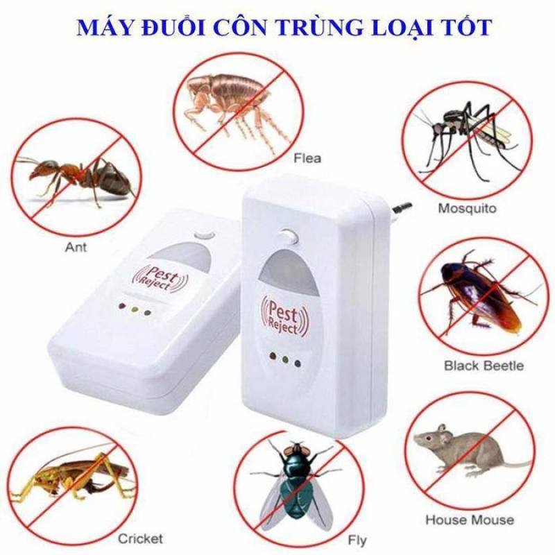 Đuổi chuột bằng sóng siêu âm- Thiết Bị có thể sử dụng xung quanh trẻ em, vật nuôi,- mà không gây ảnh hưởng gì đến mọi người, máy đuỗi muỗi
