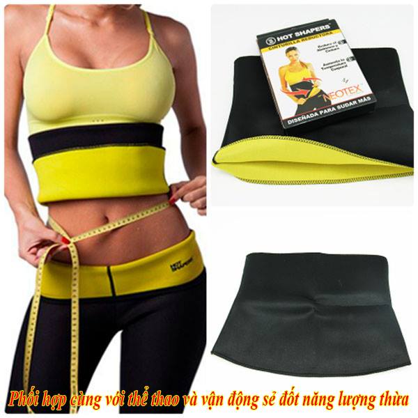 Đai quấn giảm mỡ bụng