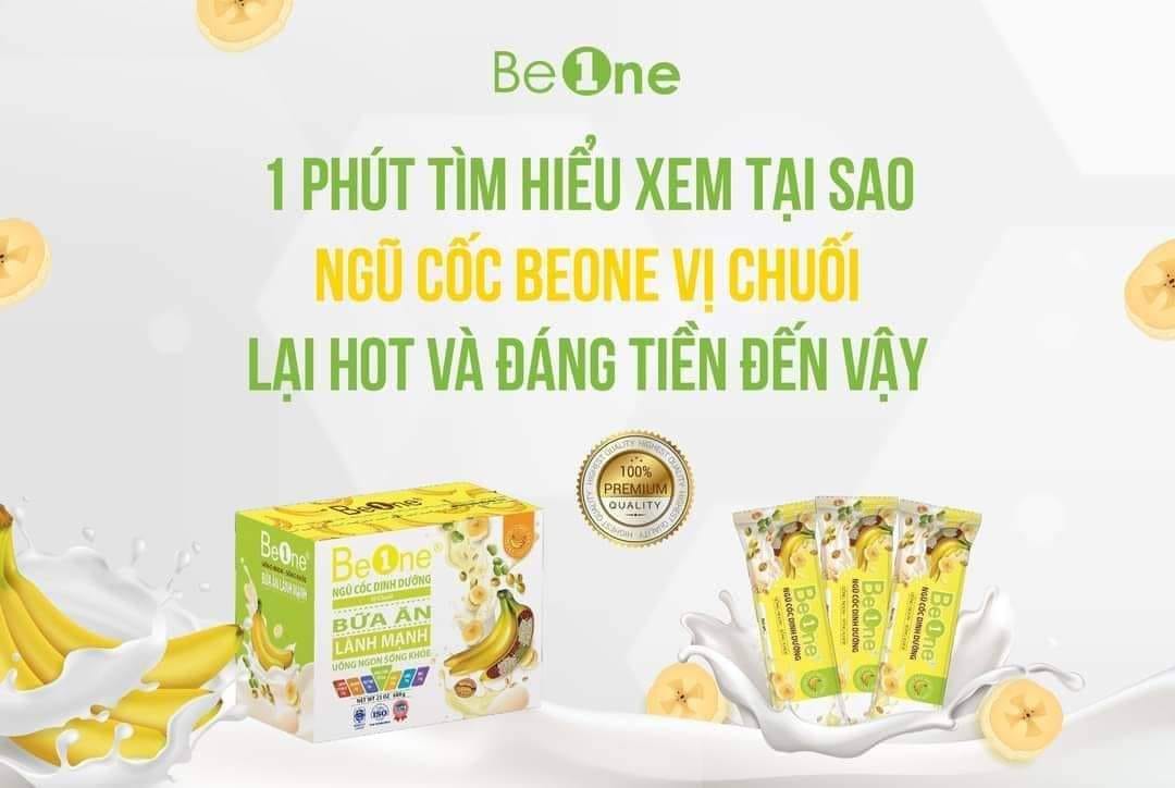 Ngũ cốc BEONE vị chuối