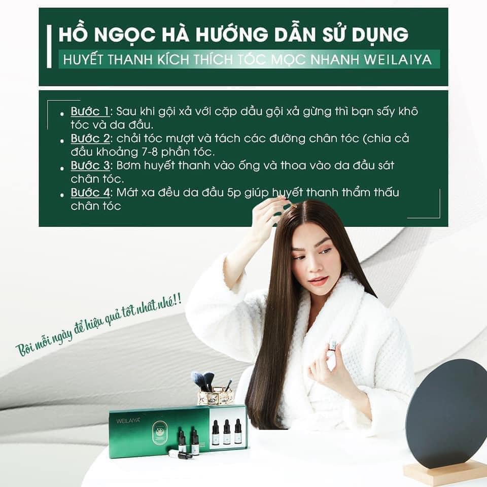 Serum Huyết Thanh Giúp Mọc Tóc Weilaiya [ CHÍNH - HÃNG ]